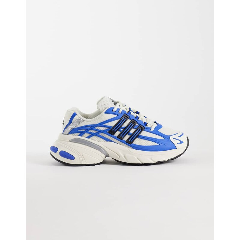 adidas Originals Adistar XLG trainers in white and blue-No