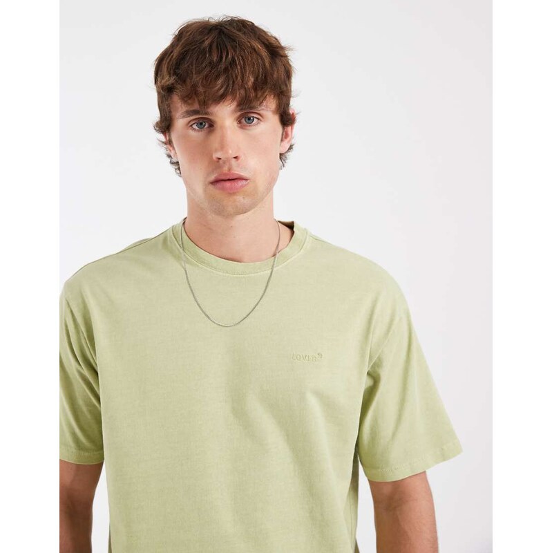Levis red tab vintage t-shirt in light green
