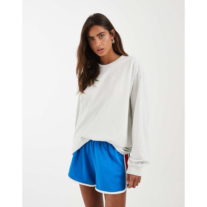 adidas Originals Essentials oversize longsleeve t-shirt in orbit