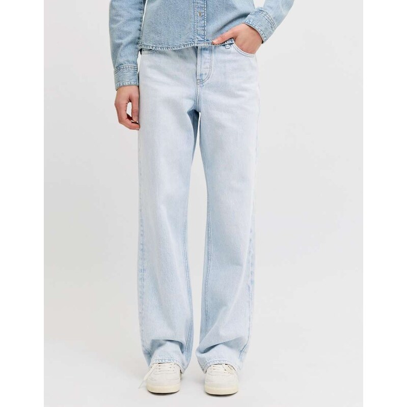 JJXX Loose-fit jeans in light blue denim