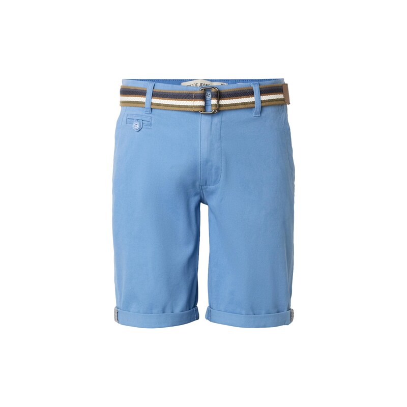INDICODE JEANS Chino kalhoty Royler azurová
