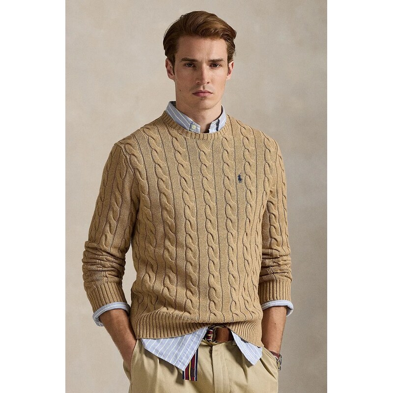 Polo Ralph Lauren Bavlněný svetr Polo Ralph Lauren