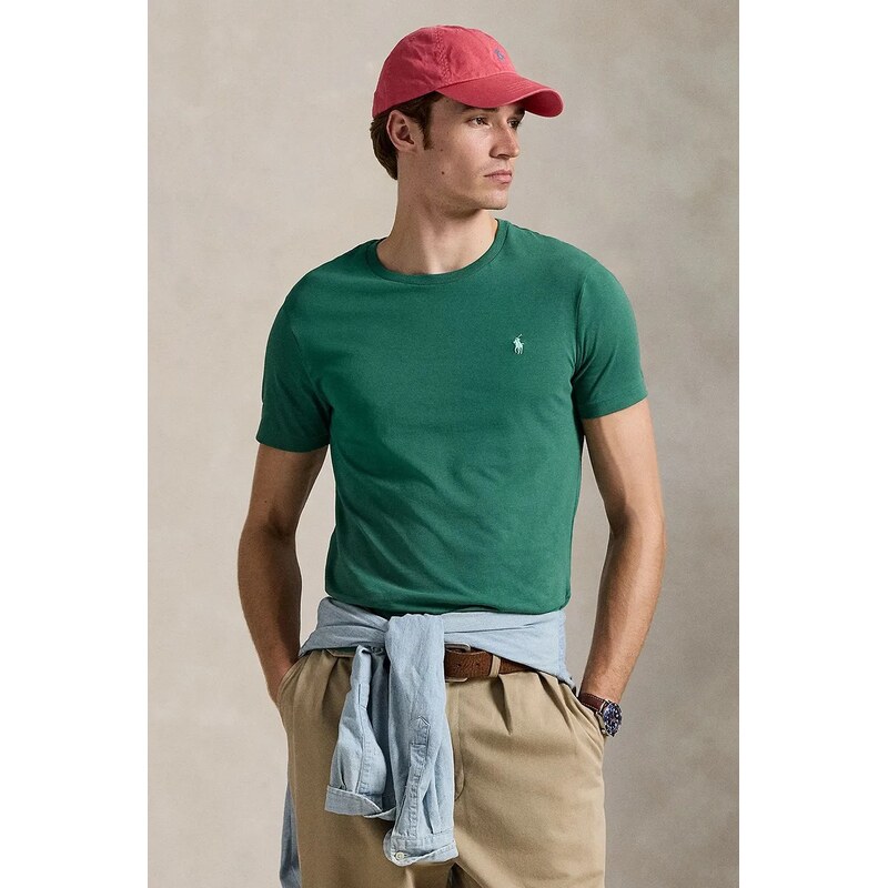 Polo Ralph Lauren basic tričko pánské bavlněné
