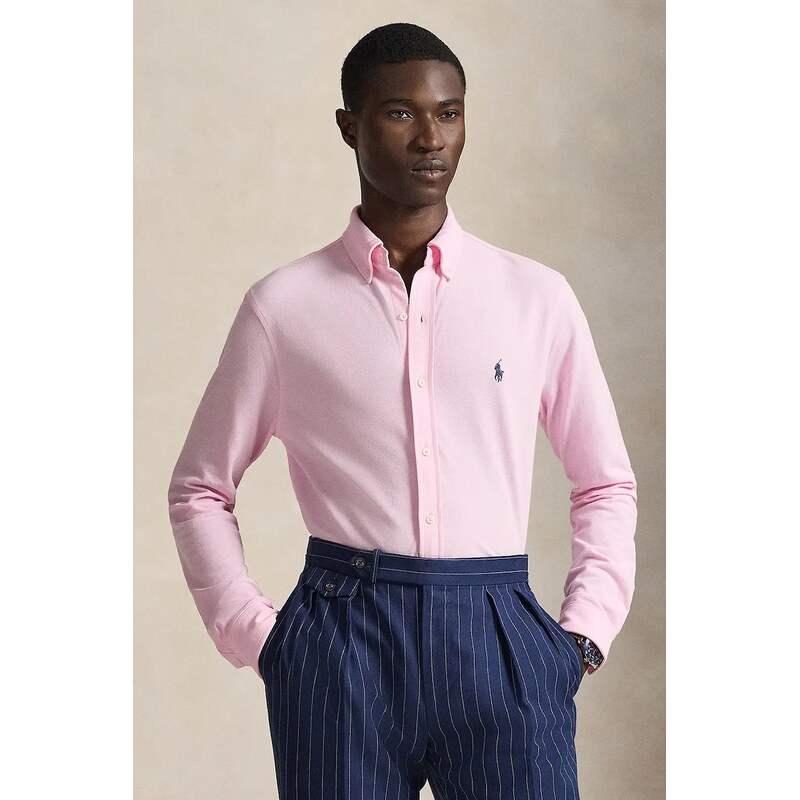Polo Ralph Lauren košile pánská bavlněná
