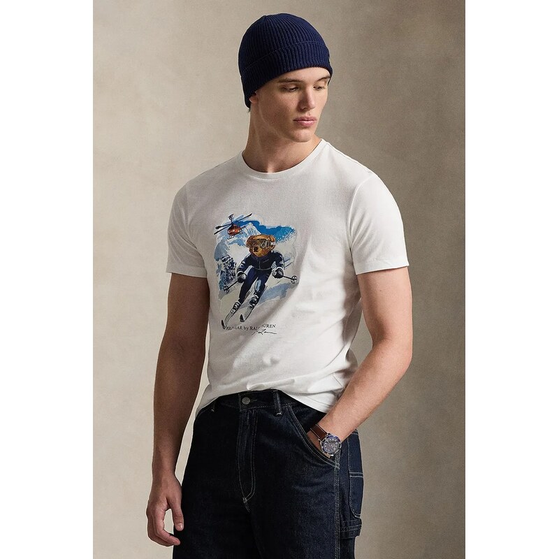 Polo Ralph Lauren Bavlněné tričko Polo Ralph Lauren