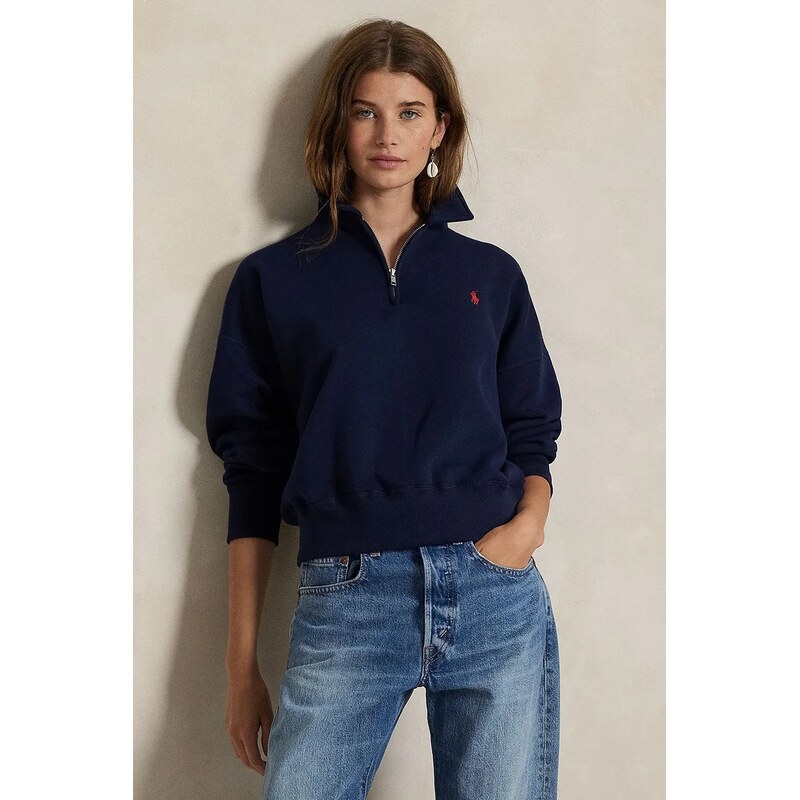 Polo Ralph Lauren mikina dámská s bavlnou