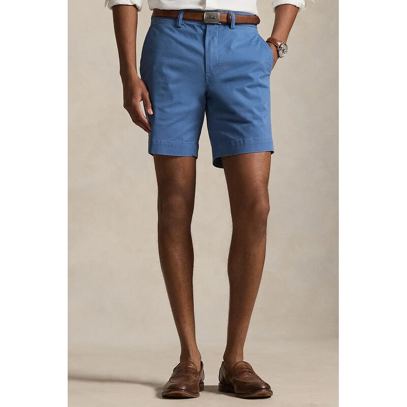 Polo Ralph Lauren chino šortky pánské bavlněné s elastanem