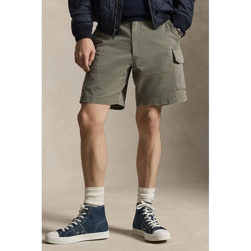Polo Ralph Lauren cargo šortky pánské bavlněné