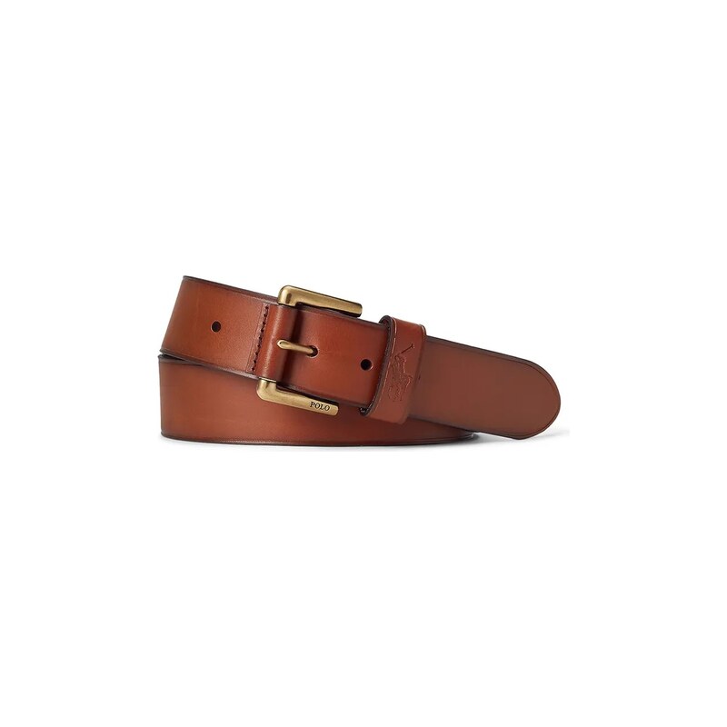 Polo Ralph Lauren pánské kožené