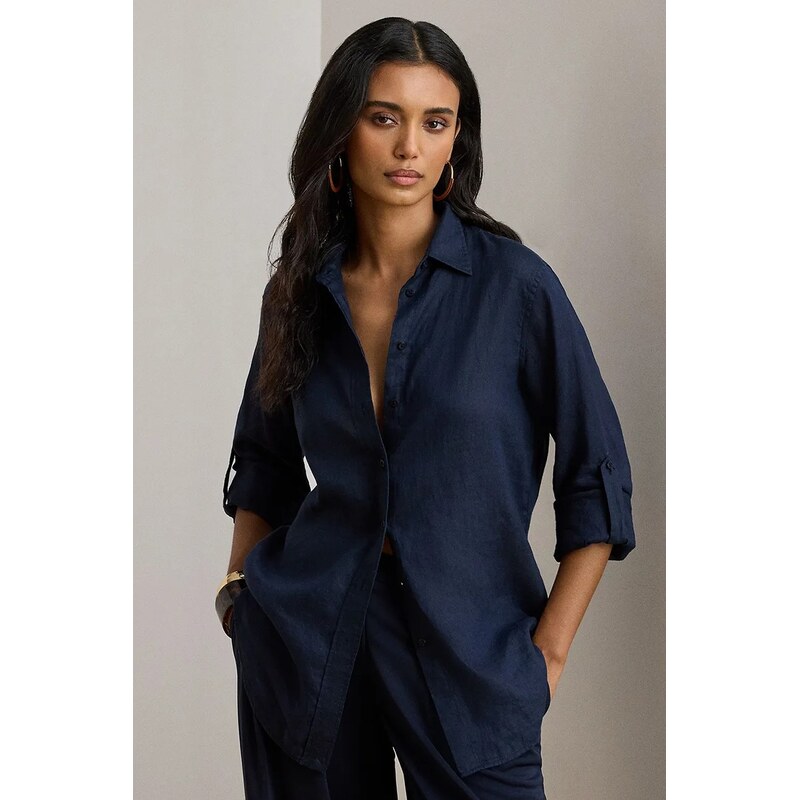Lauren Ralph Lauren košile dámská lněná