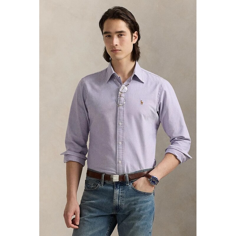 Polo Ralph Lauren košile pánská bavlněná