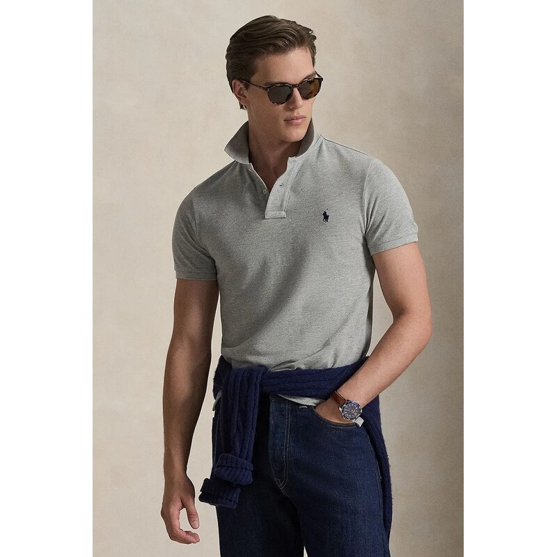 Polo Ralph Lauren Bavlněné polo tričko Polo Ralph Lauren
