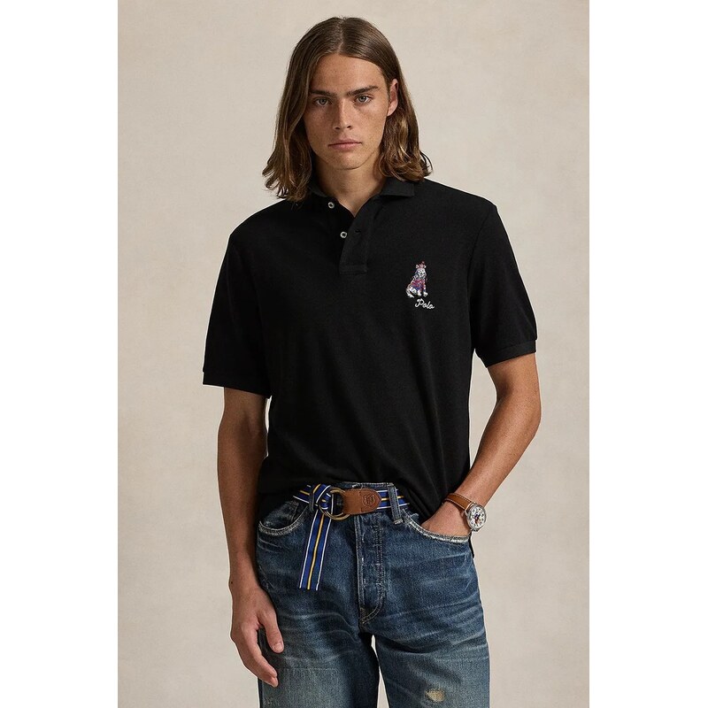 Polo Ralph Lauren Bavlněné polo tričko Polo Ralph Lauren