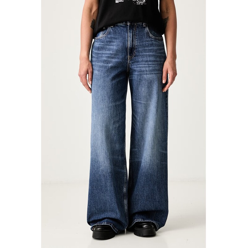 Tommy Jeans wide leg džíny dámské