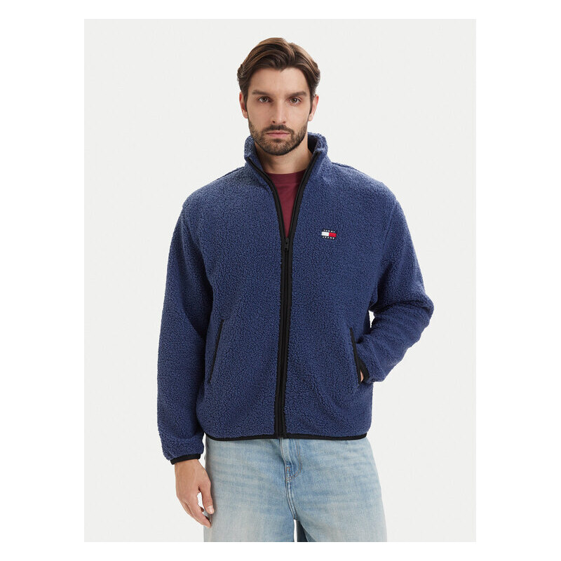 Fleecová mikina Tommy Jeans