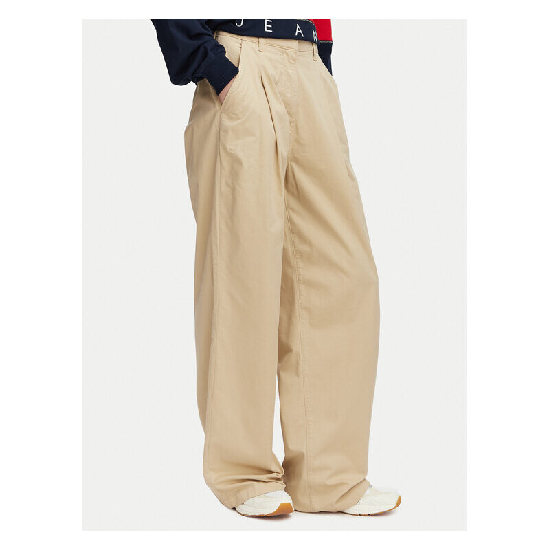 Kalhoty z materiálu Tommy Jeans