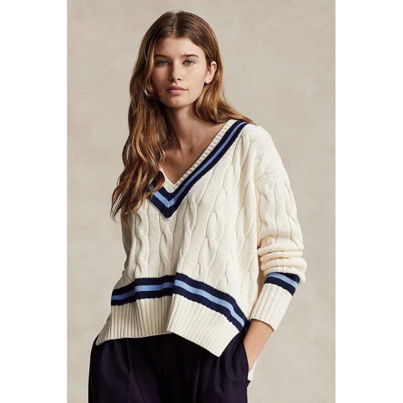 Polo Ralph Lauren Bavlněný svetr Polo Ralph Lauren