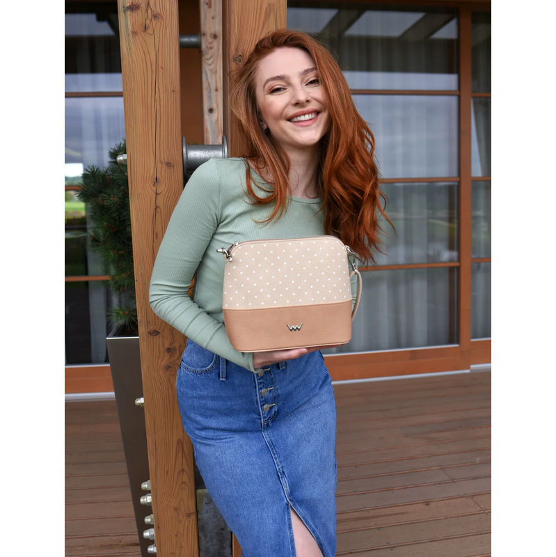 Vuch Cara Dotty Creme BEIGE