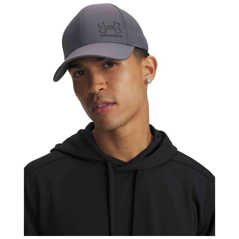 Pánská Kšiltovka Under Armour M Av Low Str šedá L-XL