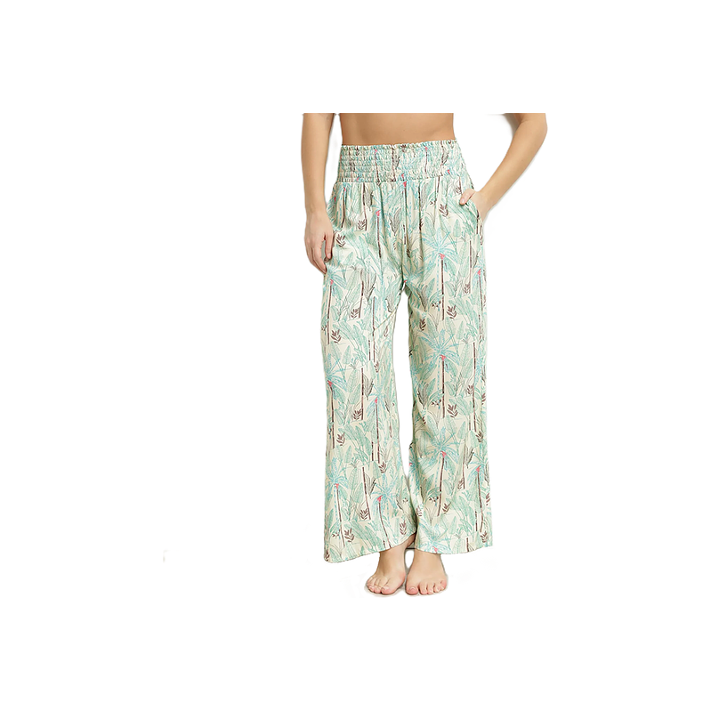 DIM TROPICAL PANTS - Plážové kalhoty