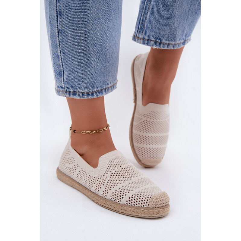 Boto Dámské prodyšné espadrilky Candessa