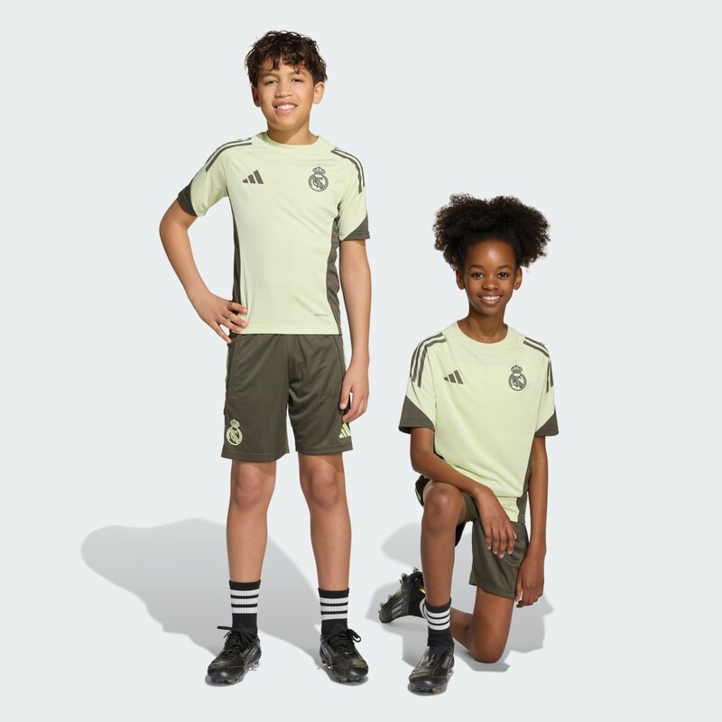 Adidas Dětské tréninkové šortky Real Madrid Tiro 25 Competition