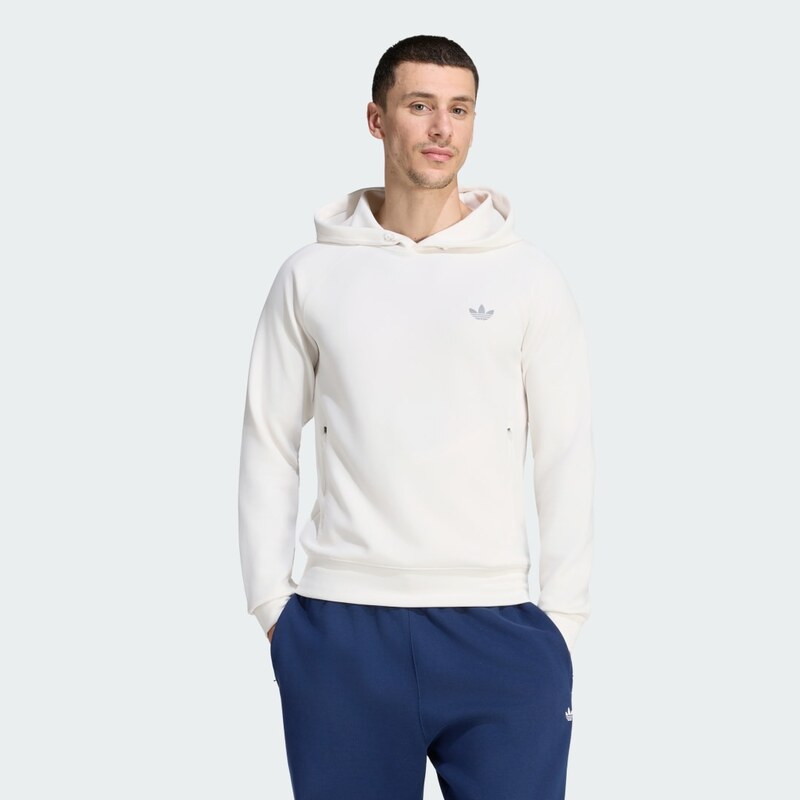 Adidas MIKINA SKAPUCÍ TREFOIL ESSENTIALS SPACER