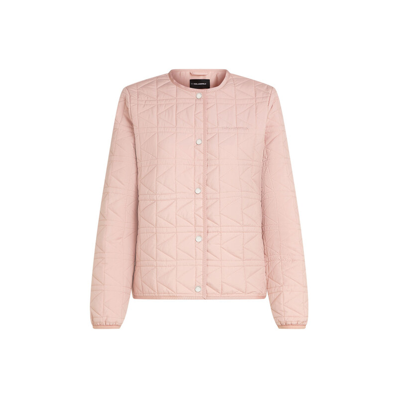 BUNDA KARL LAGERFELD K QUILT LIGHTWEIGHT JACKET