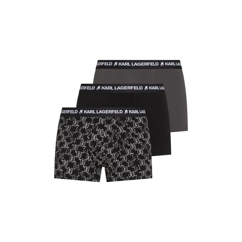 SPODNÍ PRÁDLO KARL LAGERFELD MONOGRAM AOP TRUNK