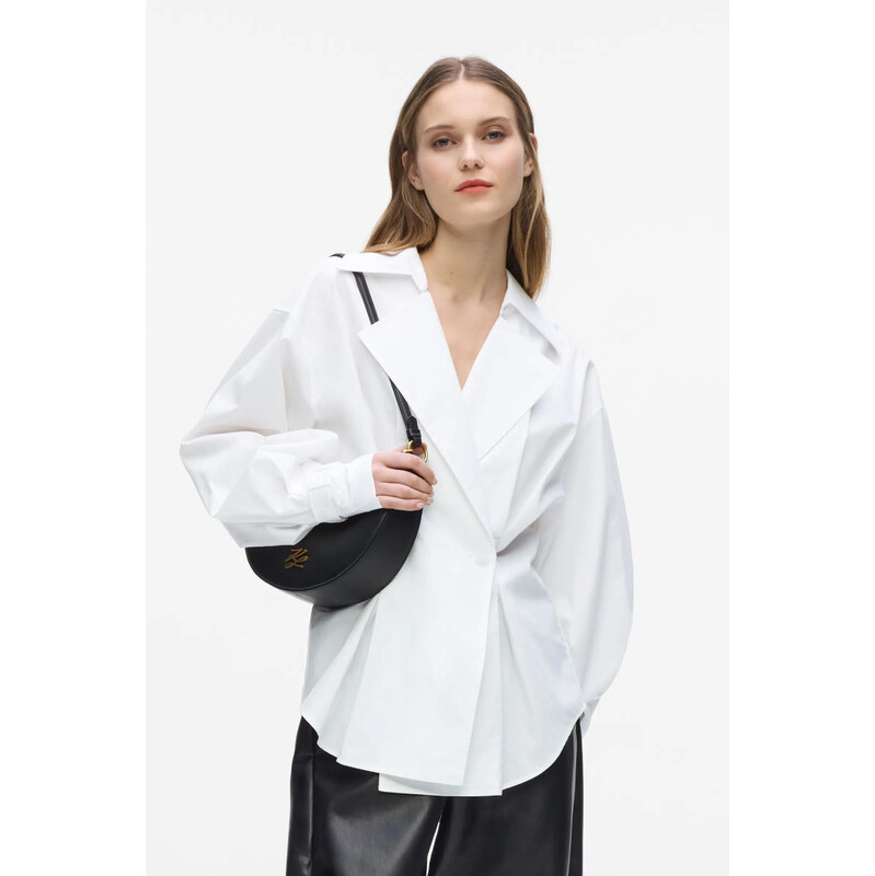 KOŠILE KARL LAGERFELD FASHION POPLIN SHIRT