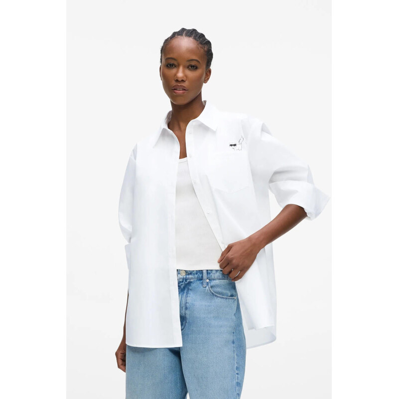 KOŠILE KARL LAGERFELD IKON CHOUPETTE SHIRT