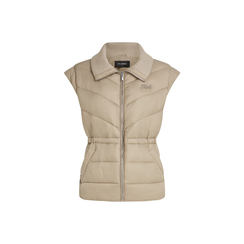 VESTA KARL LAGERFELD LIGHTWEIGHT GILET