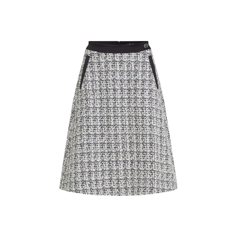 SUKNĚ KARL LAGERFELD BOUCLE SKIRT