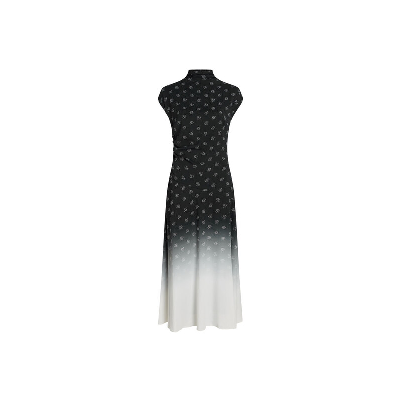 ŠATY KARL LAGERFELD PRINTED DRESS
