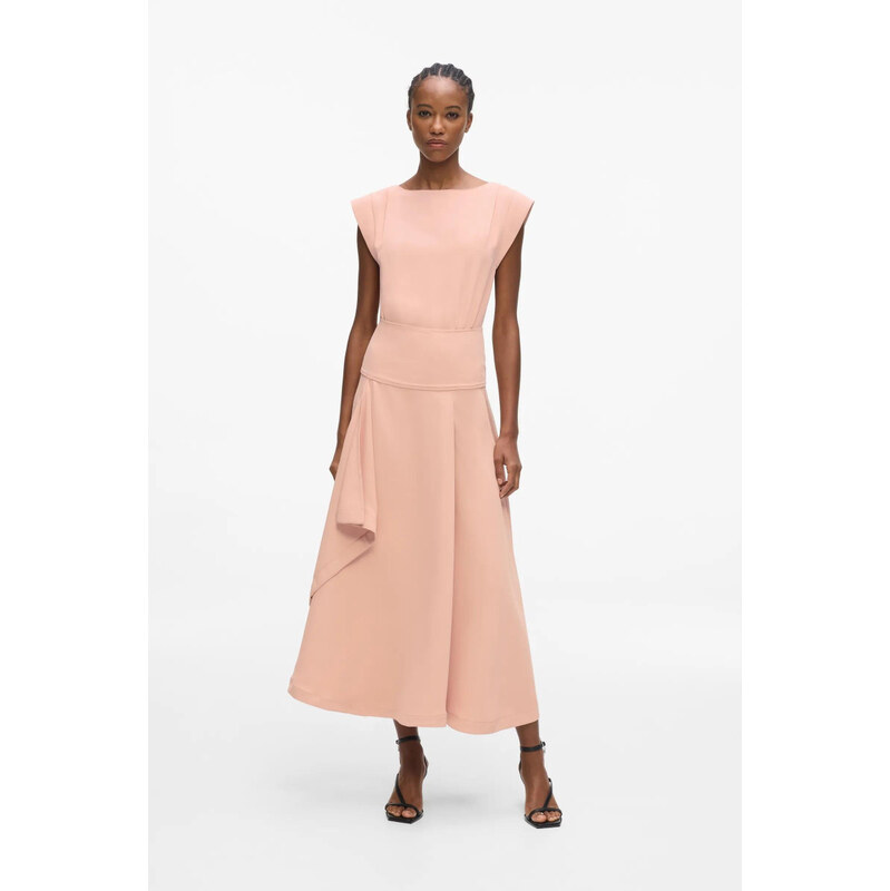 ŠATY KARL LAGERFELD FLUID OCCASION DRESS