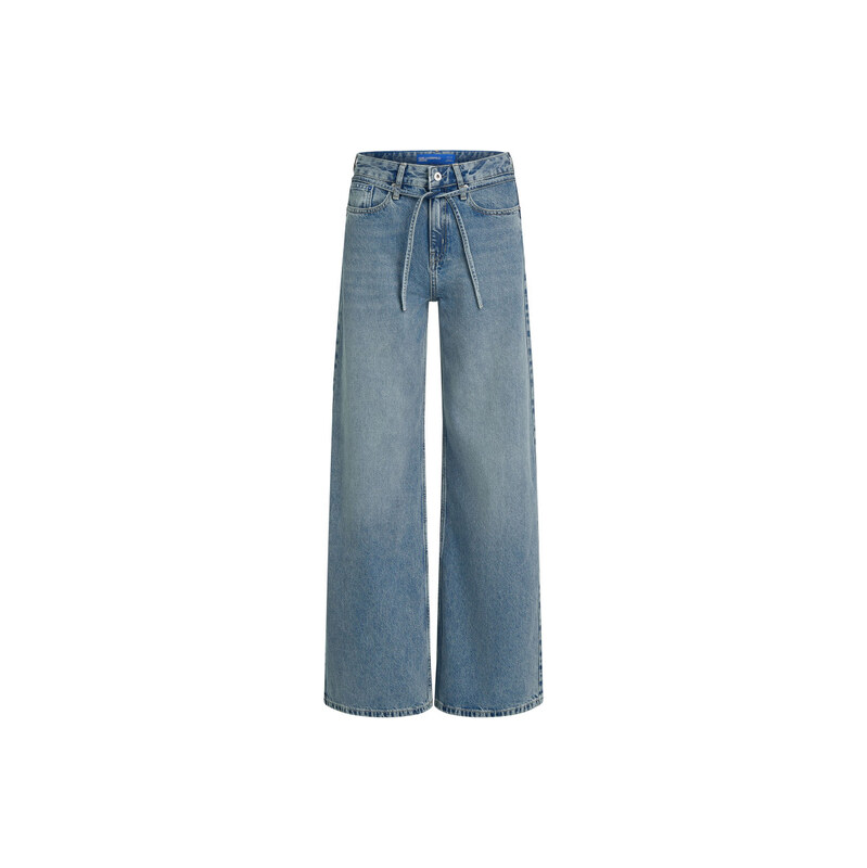 DŽÍNY KARL LAGERFELD JEANS KLJ HR RELAXED DENIM