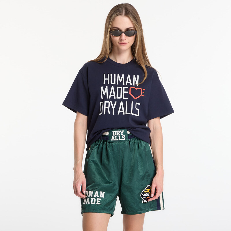 Tričko HUMAN MADE Graphic T-Shirt UNISEX Navy S