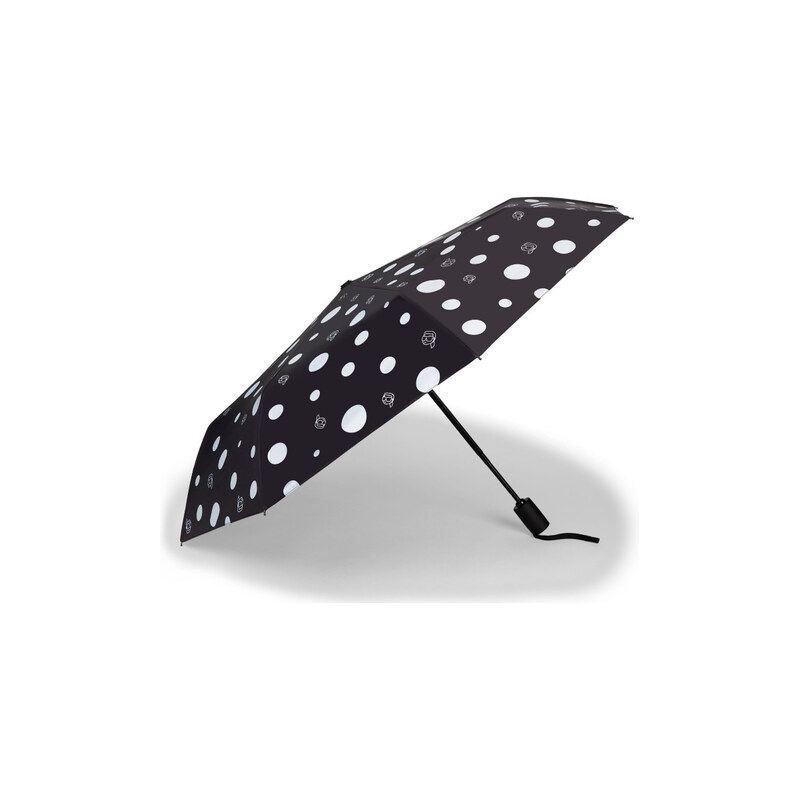 DEŠTNÍK KARL LAGERFELD IKON DOTS AOP UMBRELLA