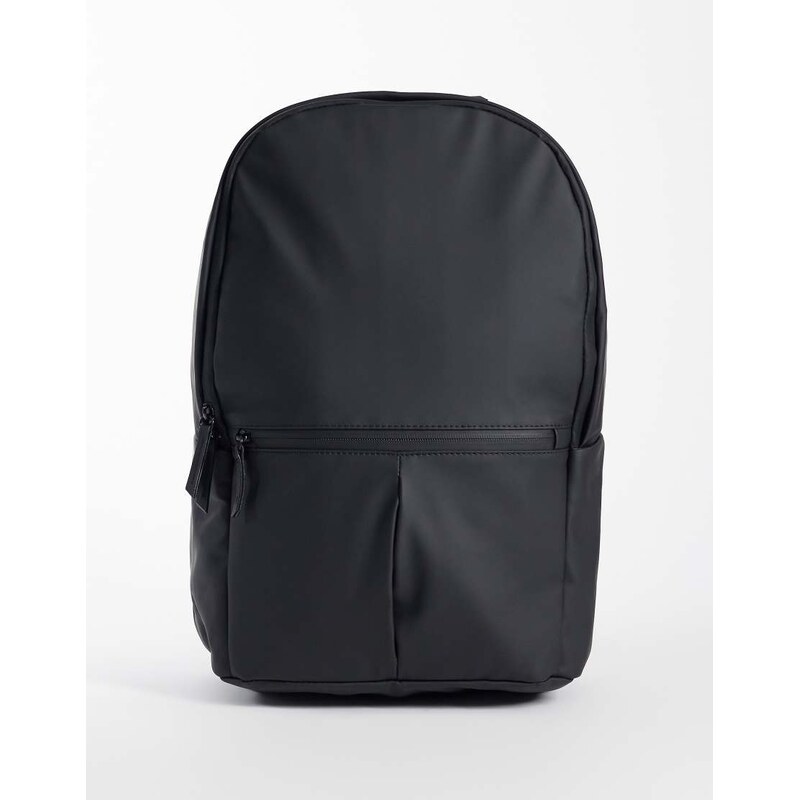 ASOS DESIGN smart backpack in black