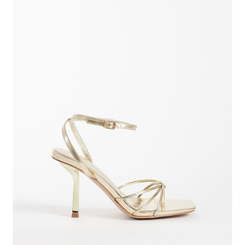 Simmi Wide Fit Simmi London Sabrina Wide Fit strappy heeled