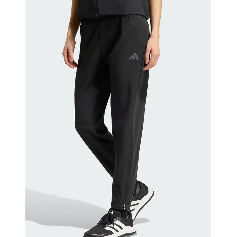 adidas performance Tech intensity workout pants in black