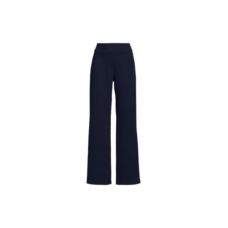 Starfish Wide Leg Trousers, Women, size: 2X, plus, Blue, Spandex