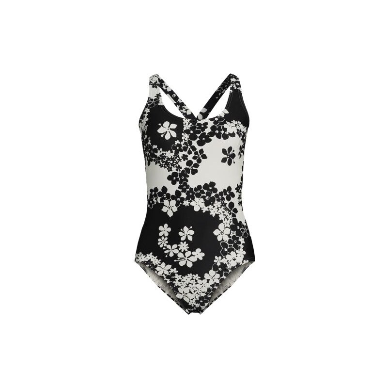 Tugless High Leg X-back Swimsuit, Women, size: 10, regular,