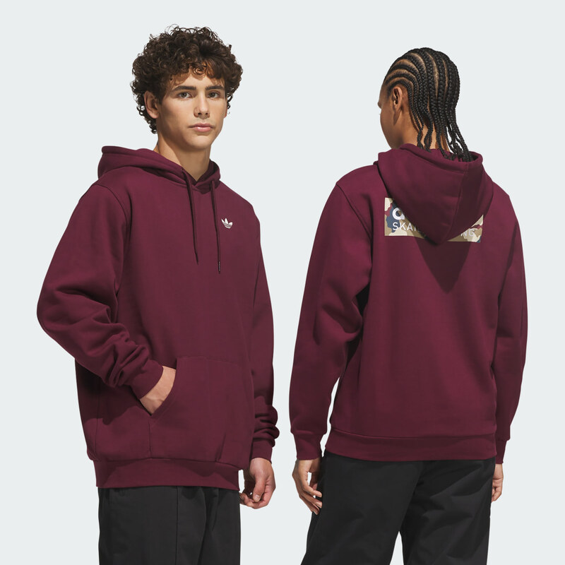 Adidas MIKINA S KAPUCÍ SKATEBOARDING LOGO