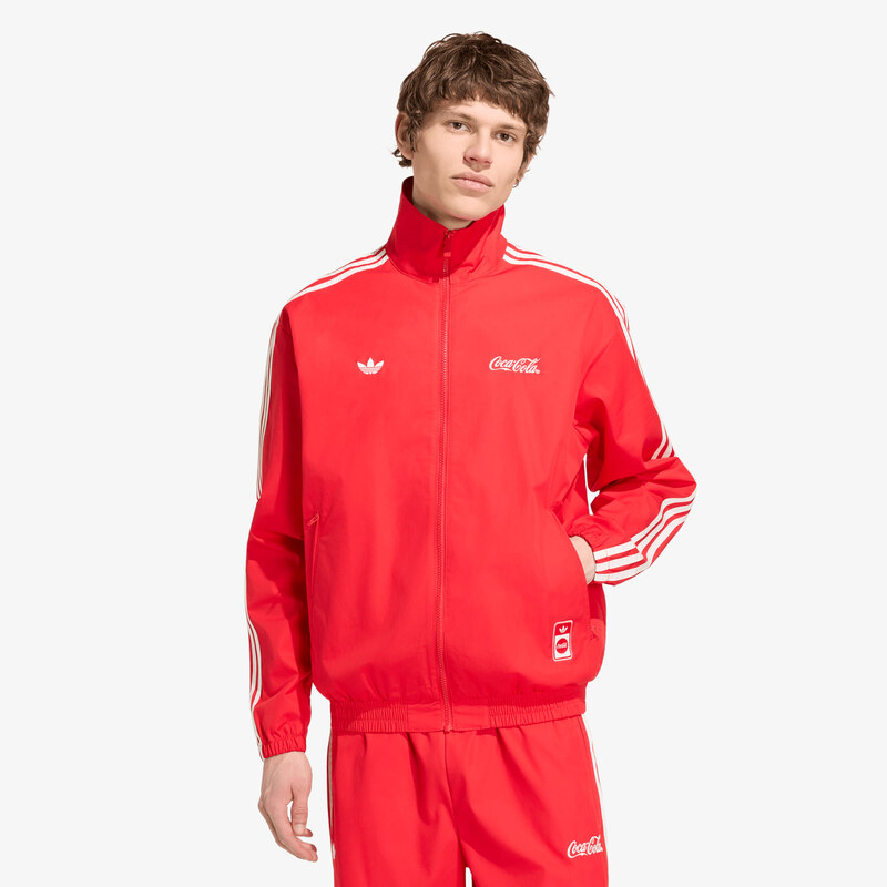 adidas Originals Bunda adidas x Coca Cola Classic Sport Firebird