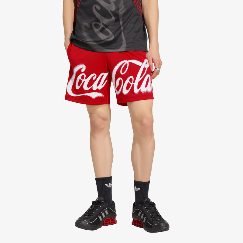 adidas Originals Šortky adidas x Coca Cola Training Short Vivid