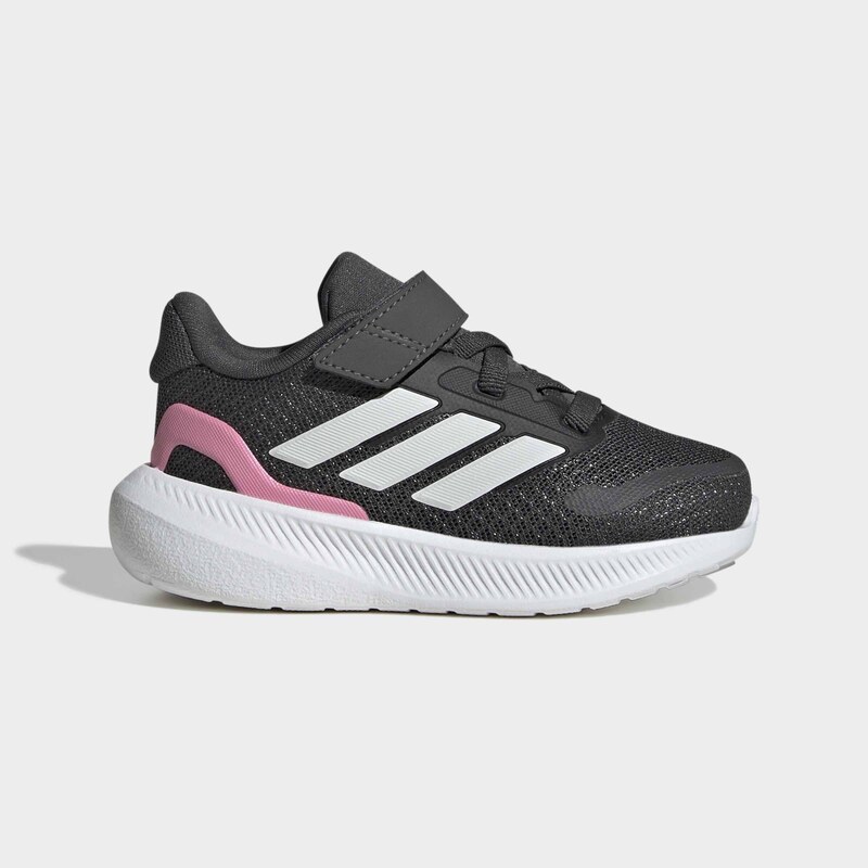 adidas Performance adidas RUNFALCON 5 EL I GRESIX/CRYWHT/BLIPNK