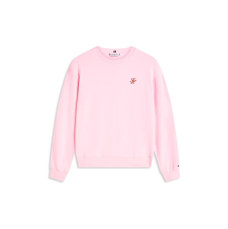 Mikina Tommy Hilfiger Classic Pink 1757612