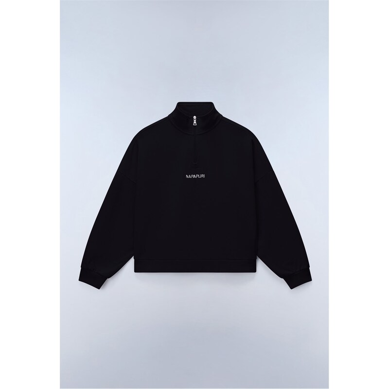 Mikina Napapijri Black 6923221