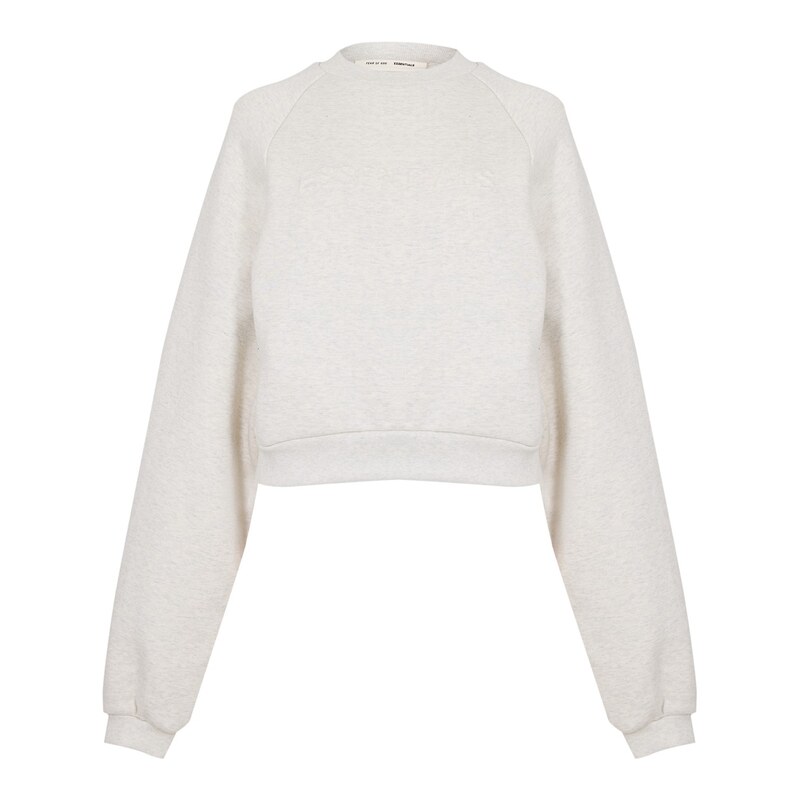 Mikina FEAR OF GOD ESSENTIALS Oatmeal 9927798